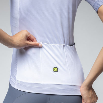 Short Sleeve Jersey Woman Megabyte 2.0