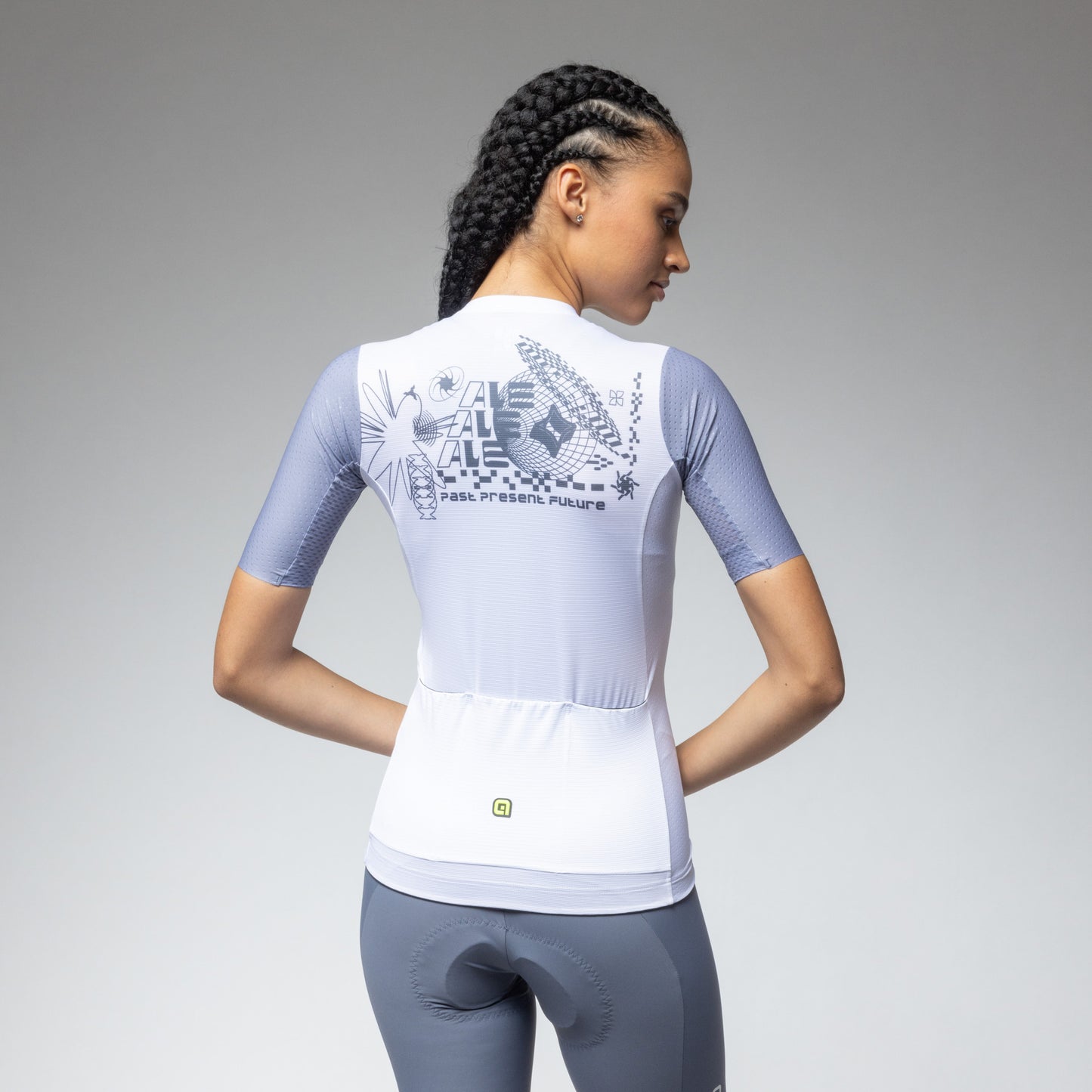Short Sleeve Jersey Woman Megabyte 2.0