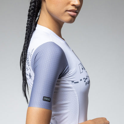 Short Sleeve Jersey Woman Megabyte 2.0