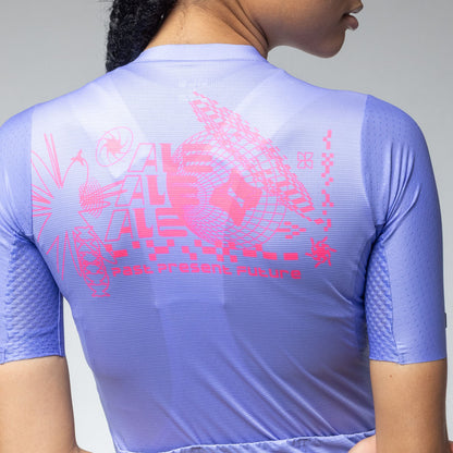 Short Sleeve Jersey Woman Megabyte 2.0