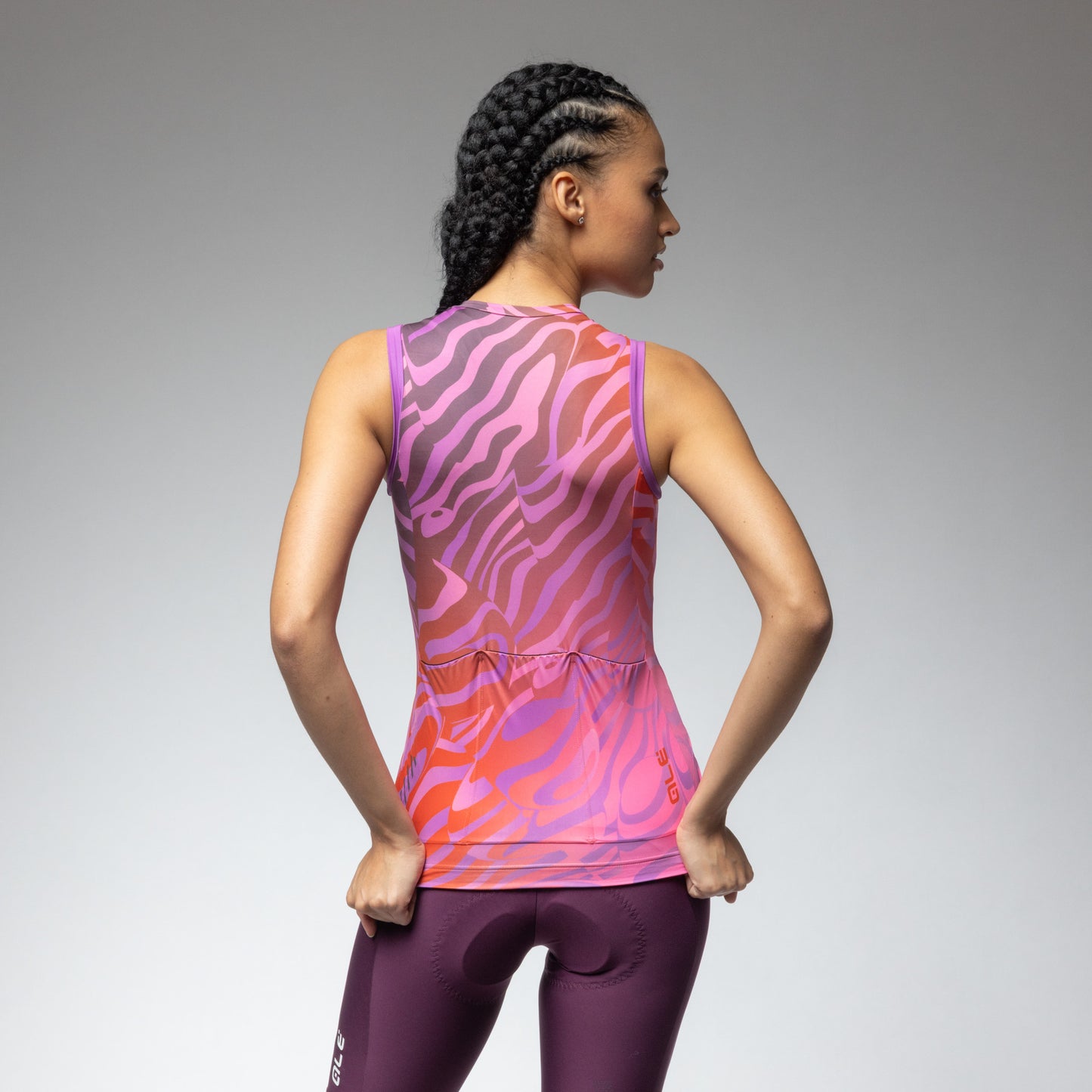 Ärmelloses Trikot Frau Surface
