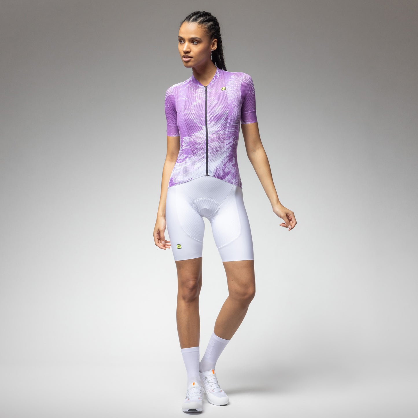 Short Sleeve Jersey Woman Fan