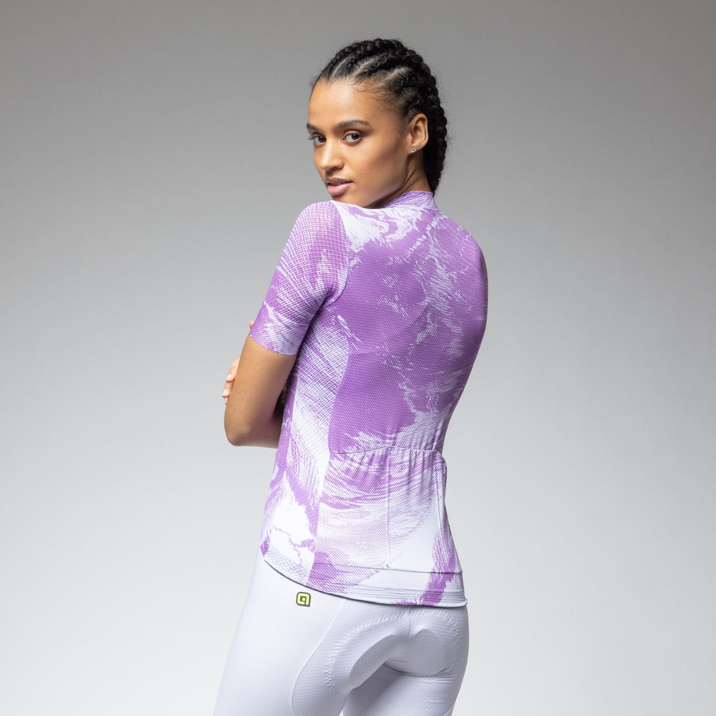 Short Sleeve Jersey Woman Fan