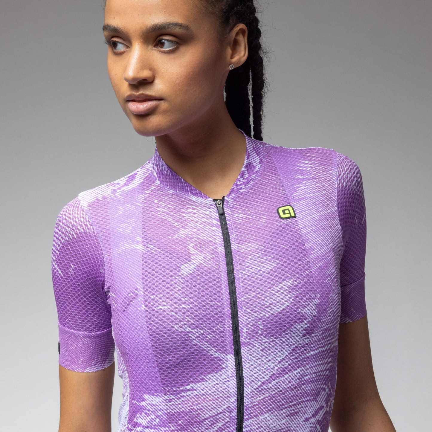 Short Sleeve Jersey Woman Fan