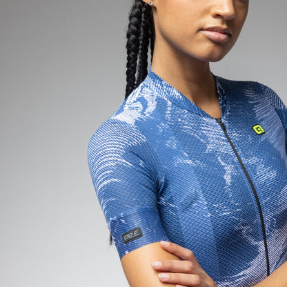 Short Sleeve Jersey Woman Fan