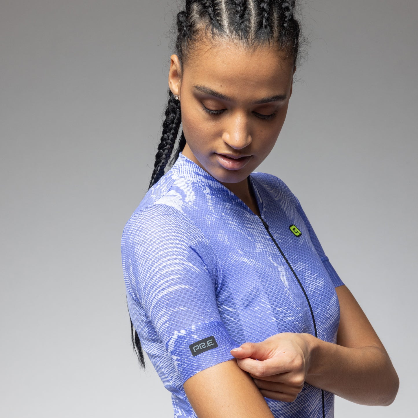 Short Sleeve Jersey Woman Fan