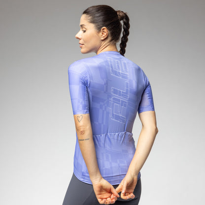 Short Sleeve Jersey Woman Schema
