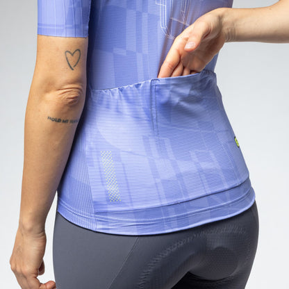 Short Sleeve Jersey Woman Schema