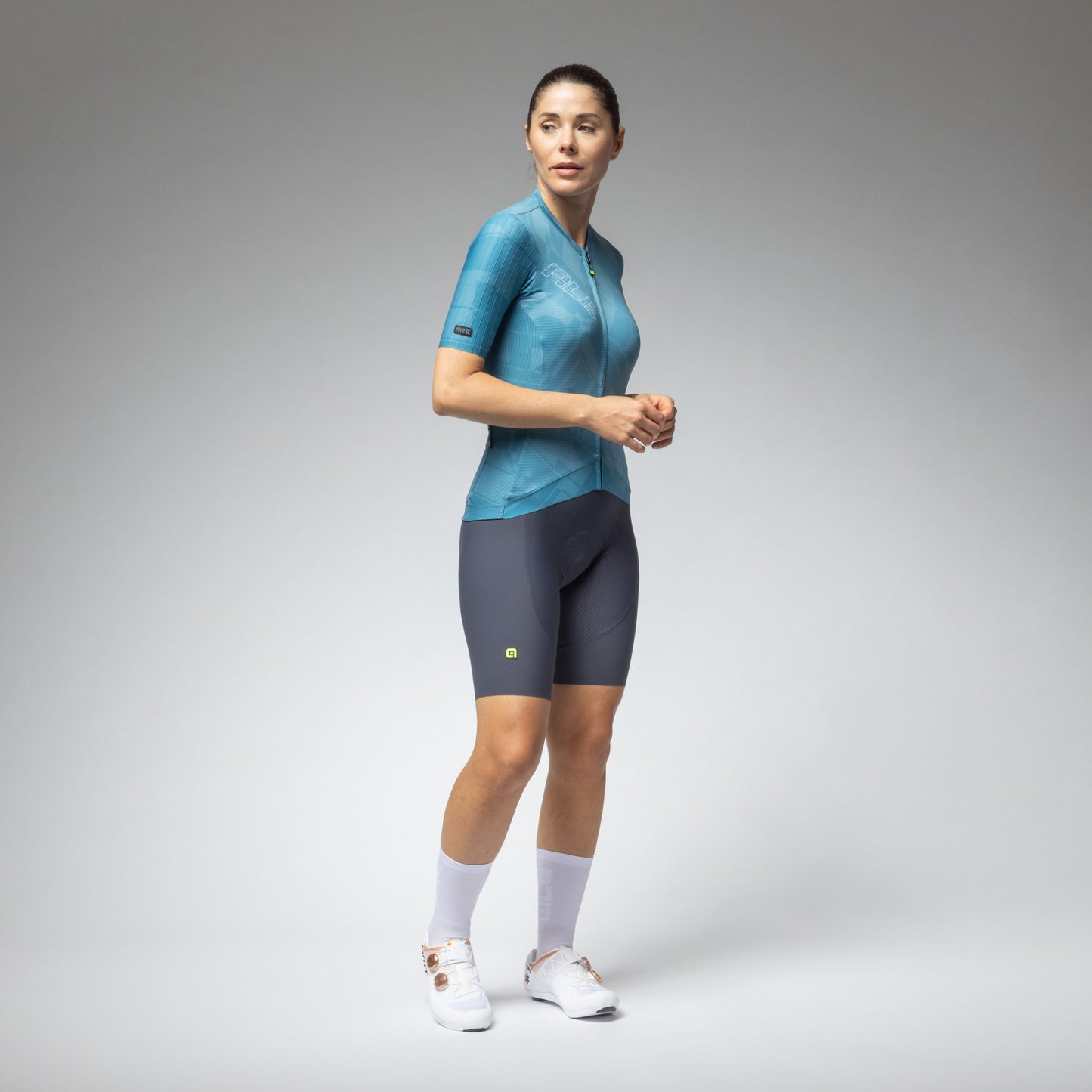 Short Sleeve Jersey Woman Schema