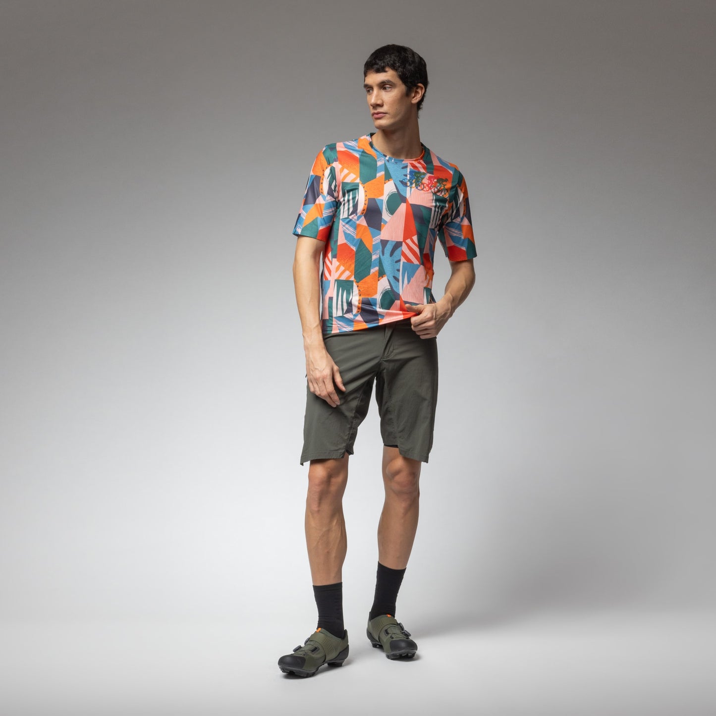 Short Sleeve Jersey Unisex Savana