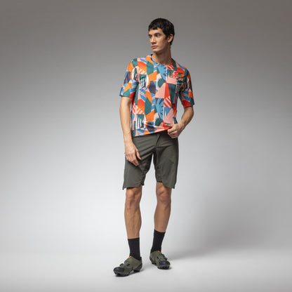 Short Sleeve Jersey Unisex Savana