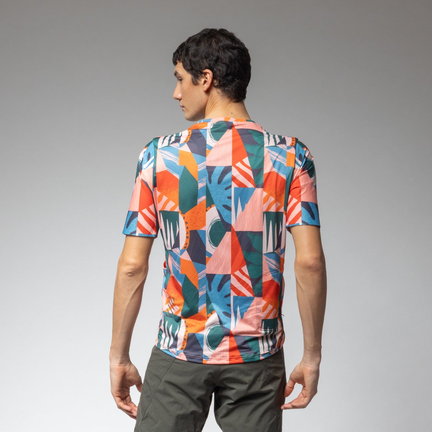 Short Sleeve Jersey Unisex Savana