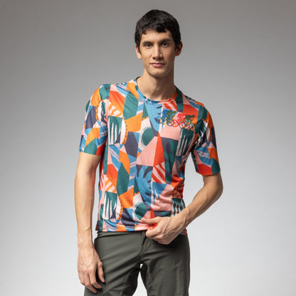 Short Sleeve Jersey Unisex Savana