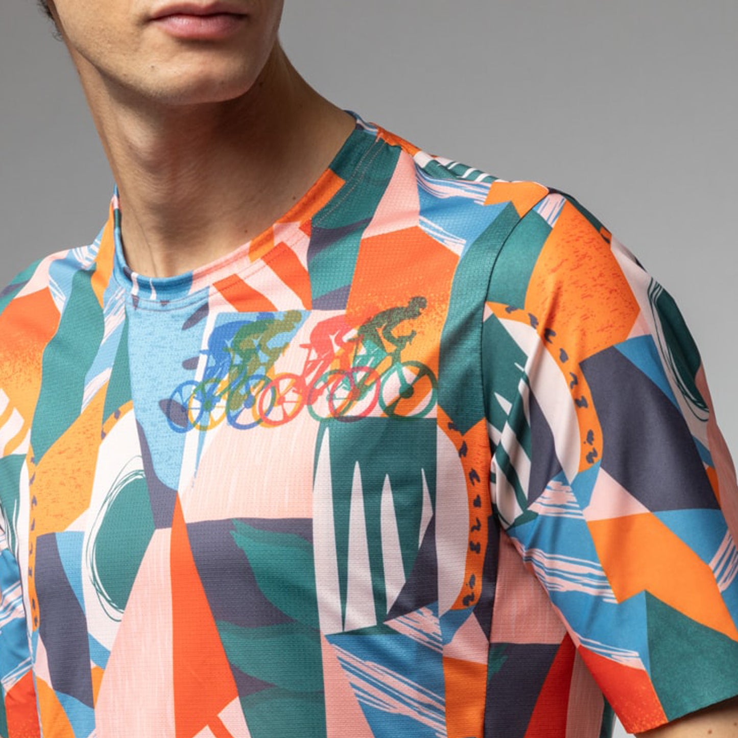 Short Sleeve Jersey Unisex Savana