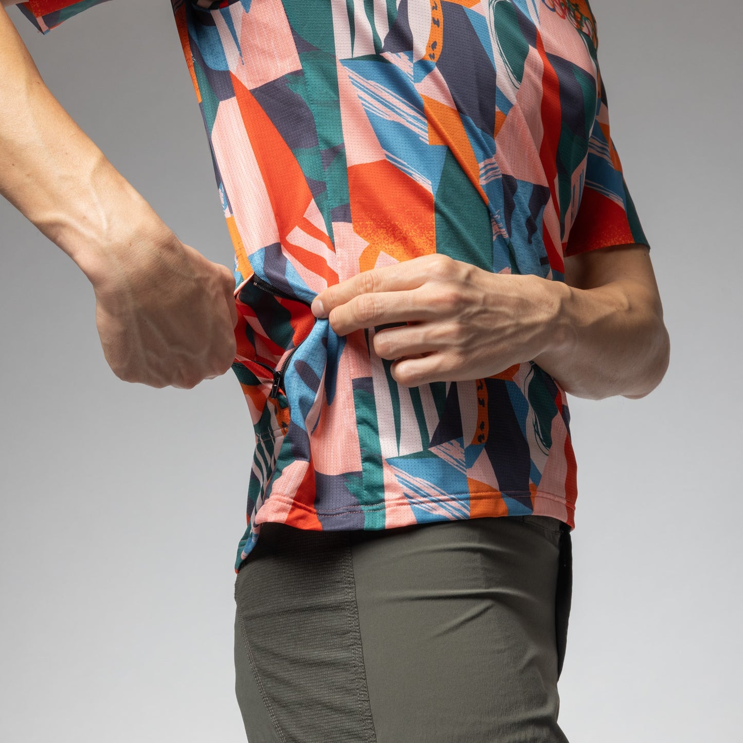 Short Sleeve Jersey Unisex Savana