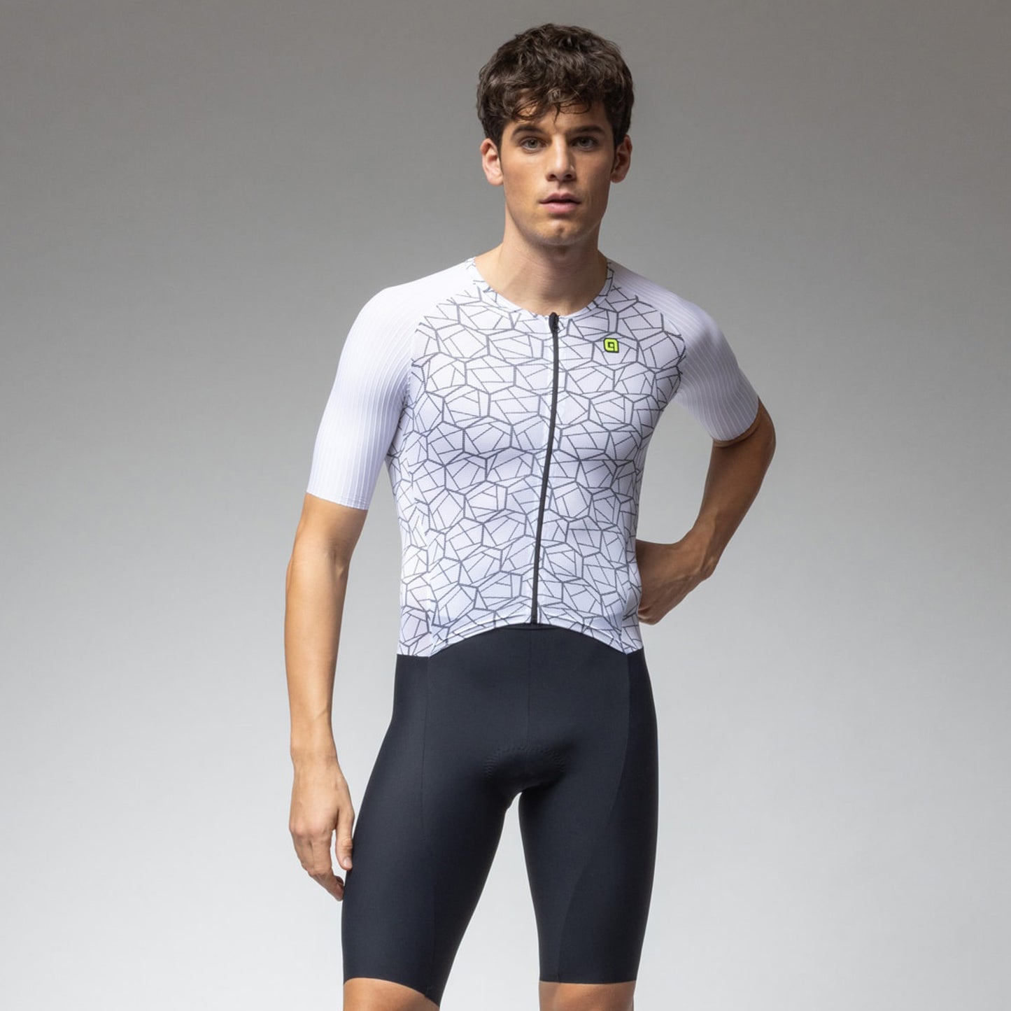 Front Zipper Skinsuits Man Focus