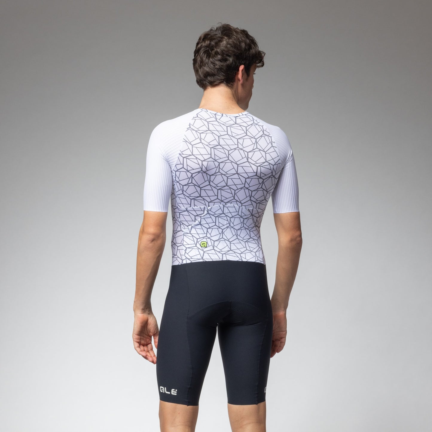 Front Zipper Skinsuits Man Focus