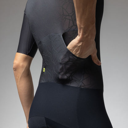 Front Zipper Skinsuits Man Focus