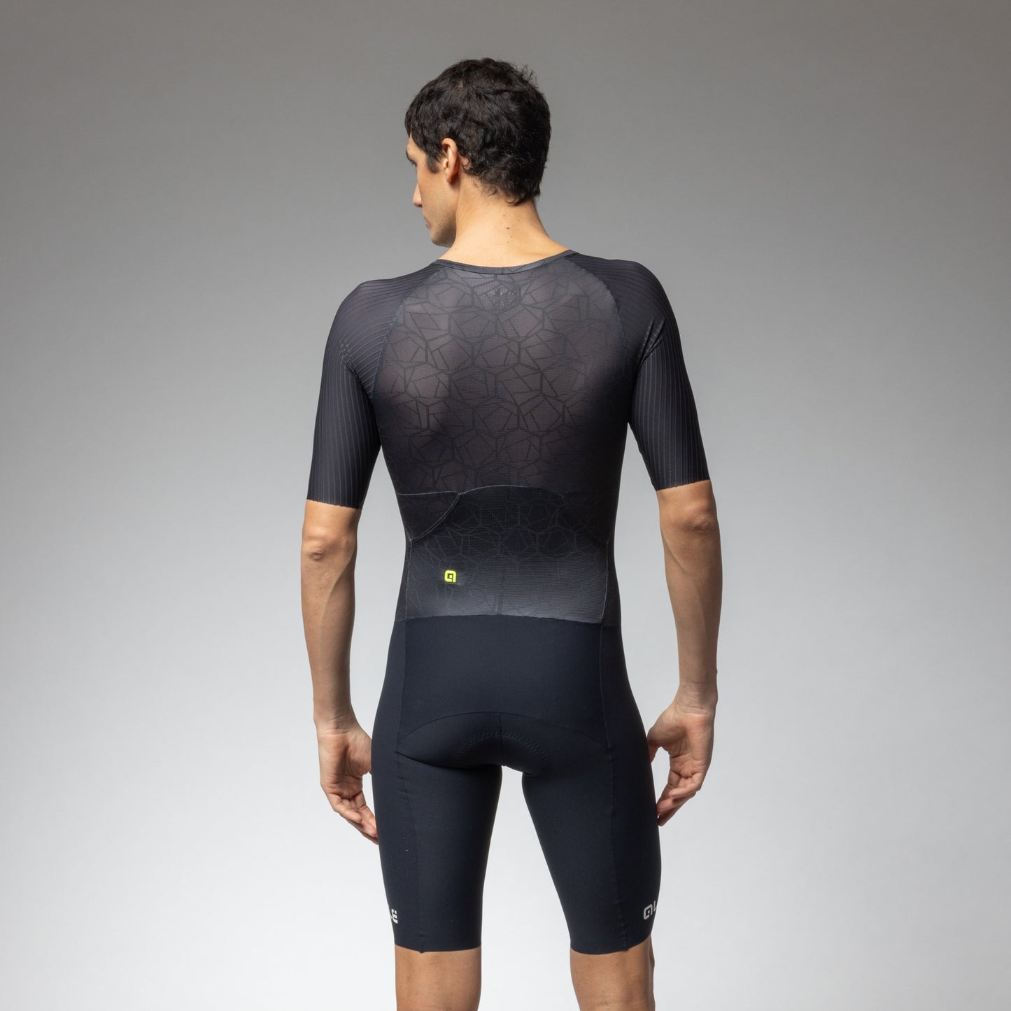 Front Zipper Skinsuits Man Focus