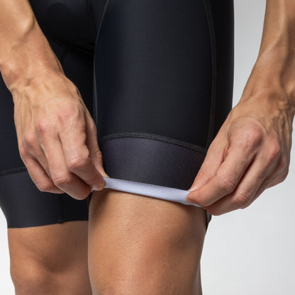 Body Con Cerniera Sul Retro Uomo Triple