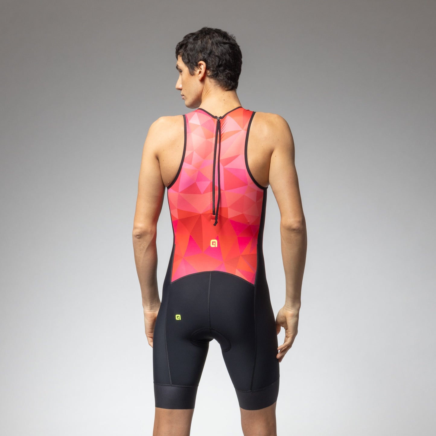 Body Con Cerniera Sul Retro Uomo Triple