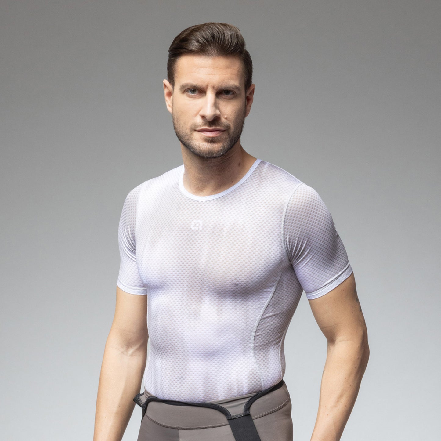 Short Sleeve Base Layer Man Argon
