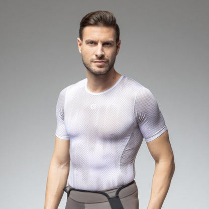 Short Sleeve Base Layer Man Argon