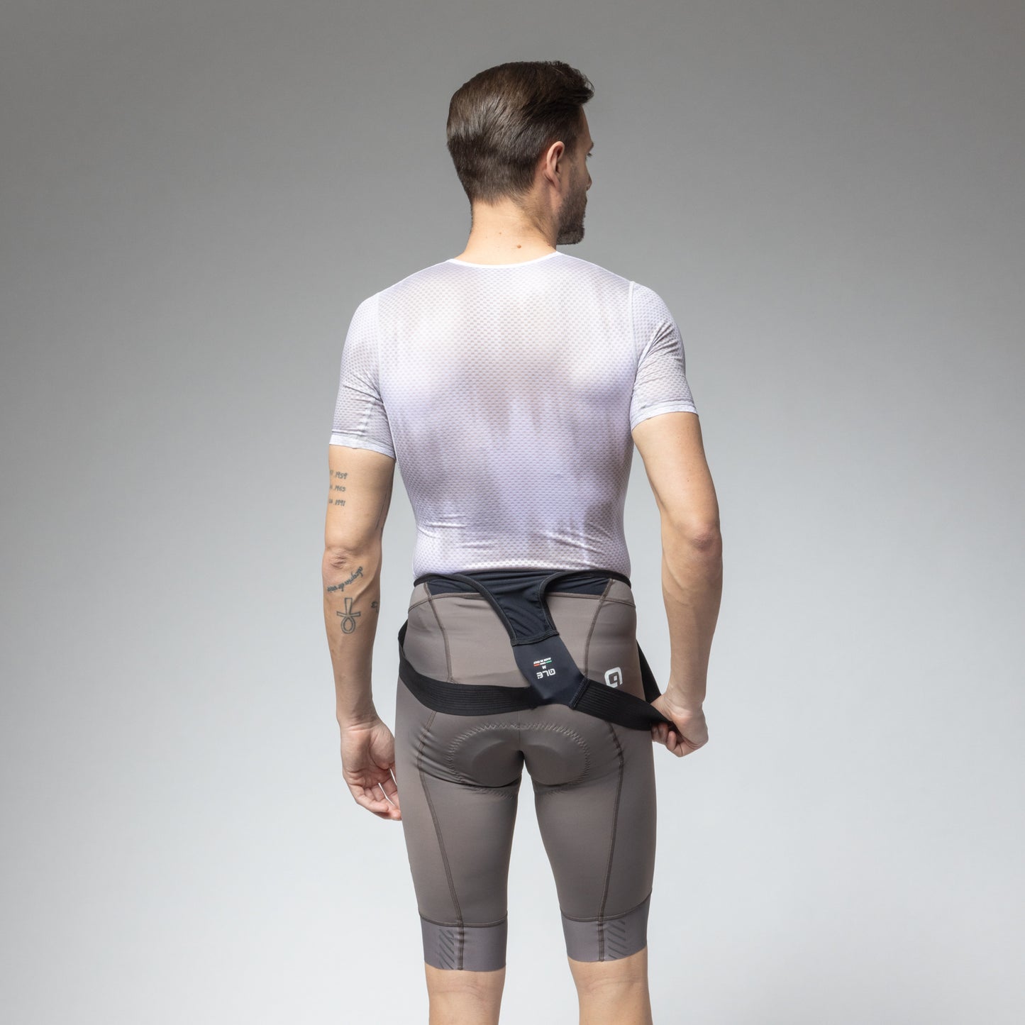 Short Sleeve Base Layer Man Argon