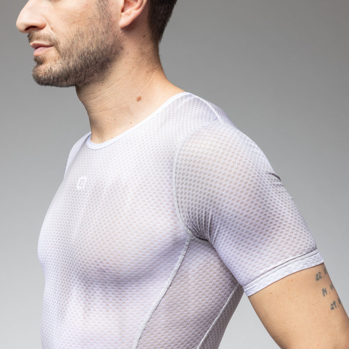 Short Sleeve Base Layer Man Argon
