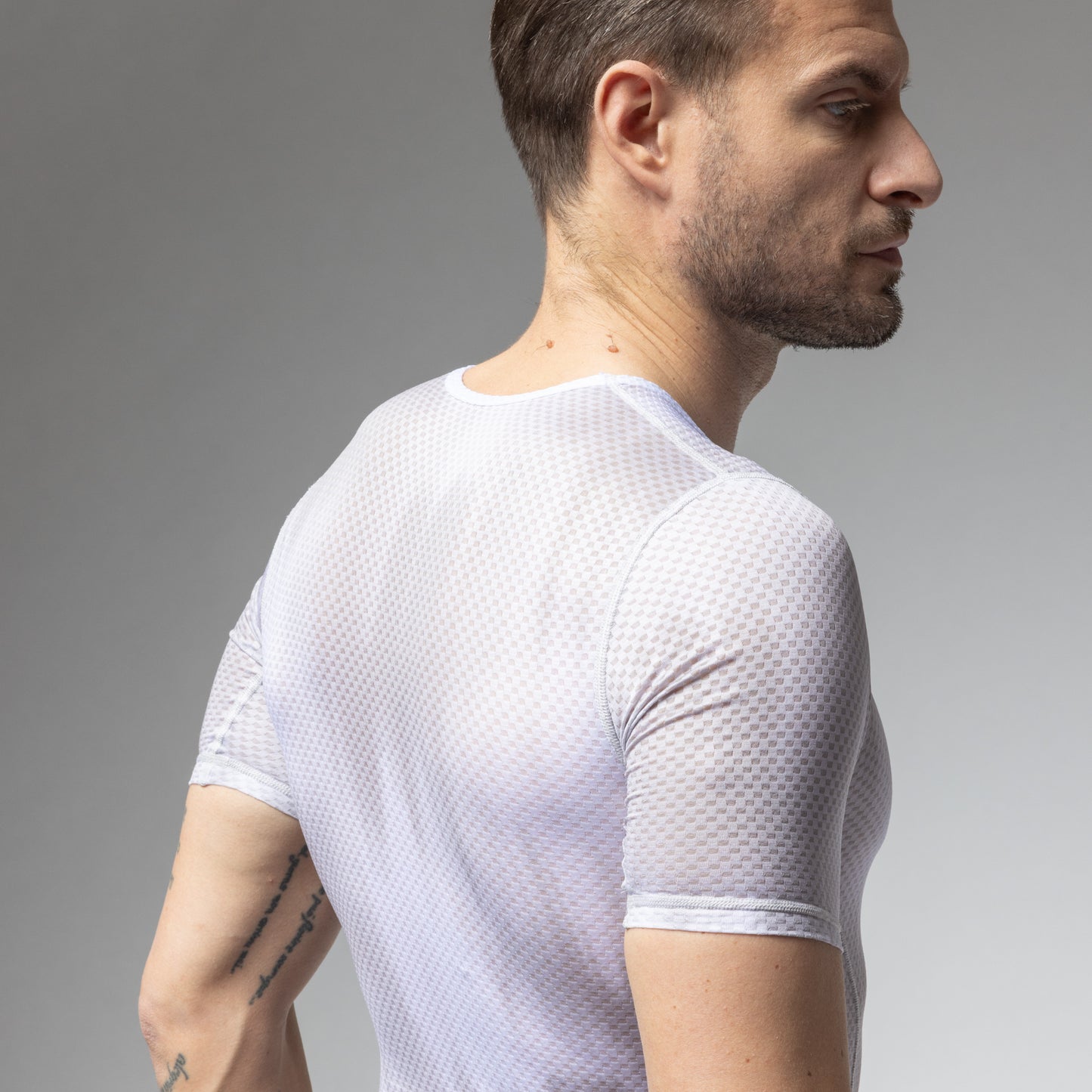 Short Sleeve Base Layer Man Argon