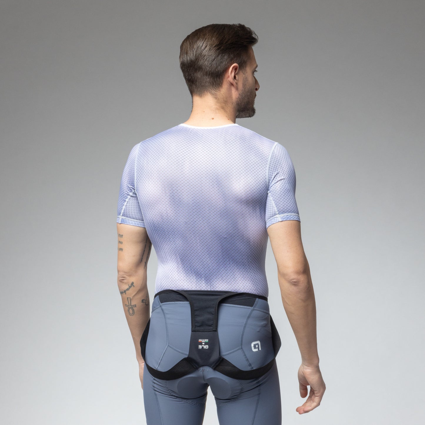 Short Sleeve Base Layer Man Argon