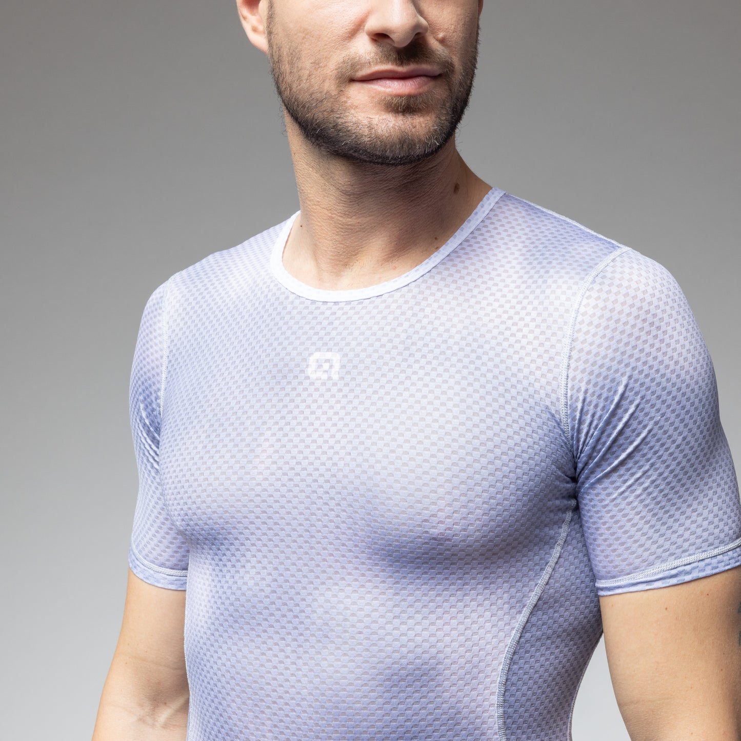 Short Sleeve Base Layer Man Argon
