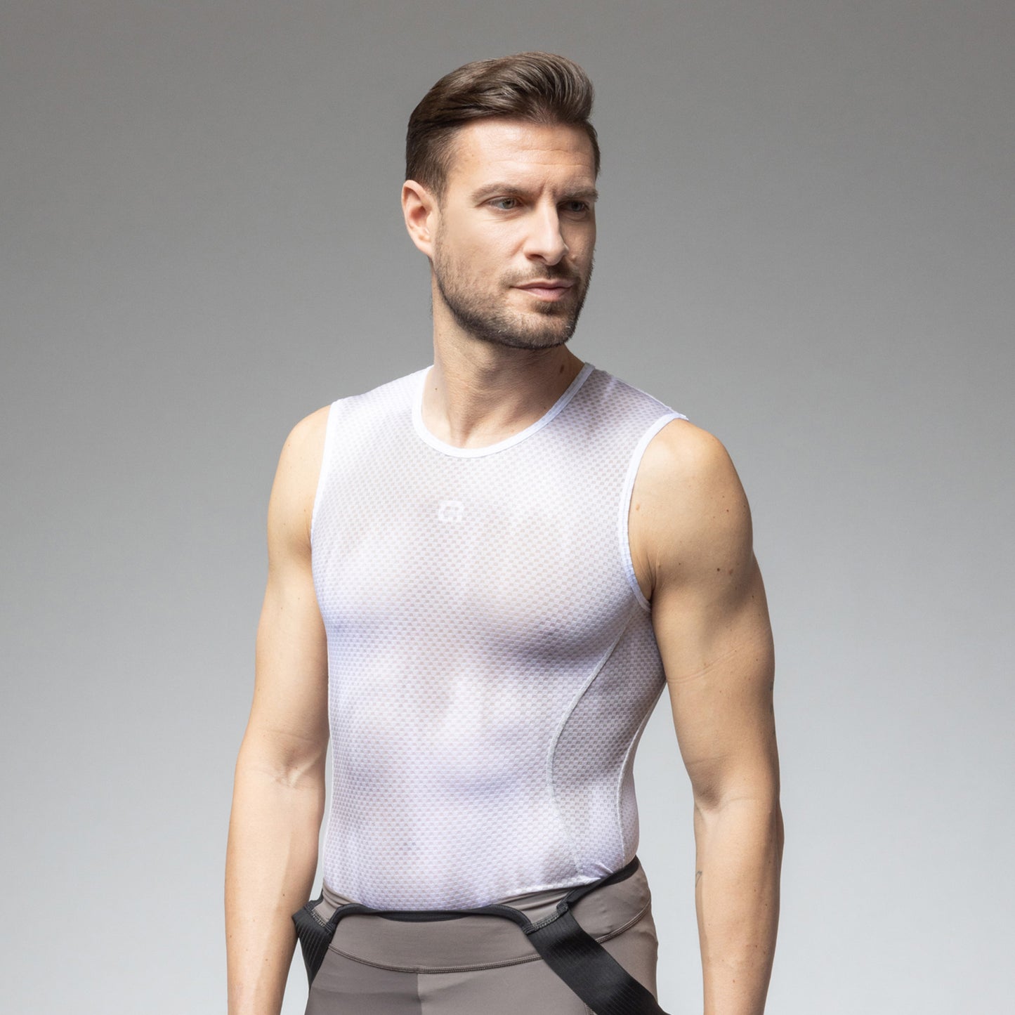 Sleeveless Base Layer Man Argon