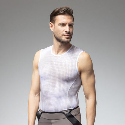 Sleeveless Base Layer Man Argon
