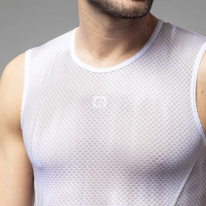 Sleeveless Base Layer Man Argon