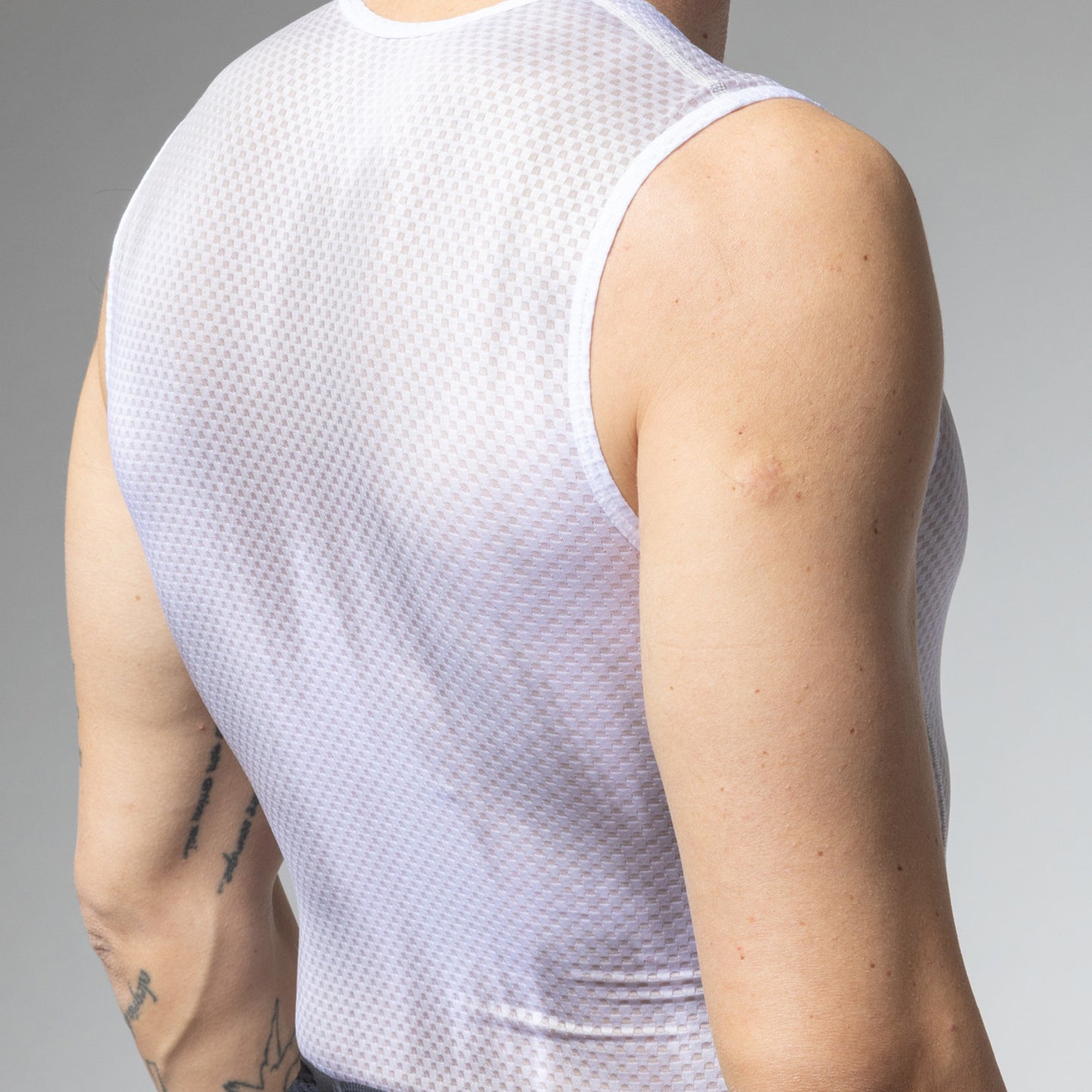 Sleeveless Base Layer Man Argon
