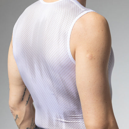 Sleeveless Base Layer Man Argon