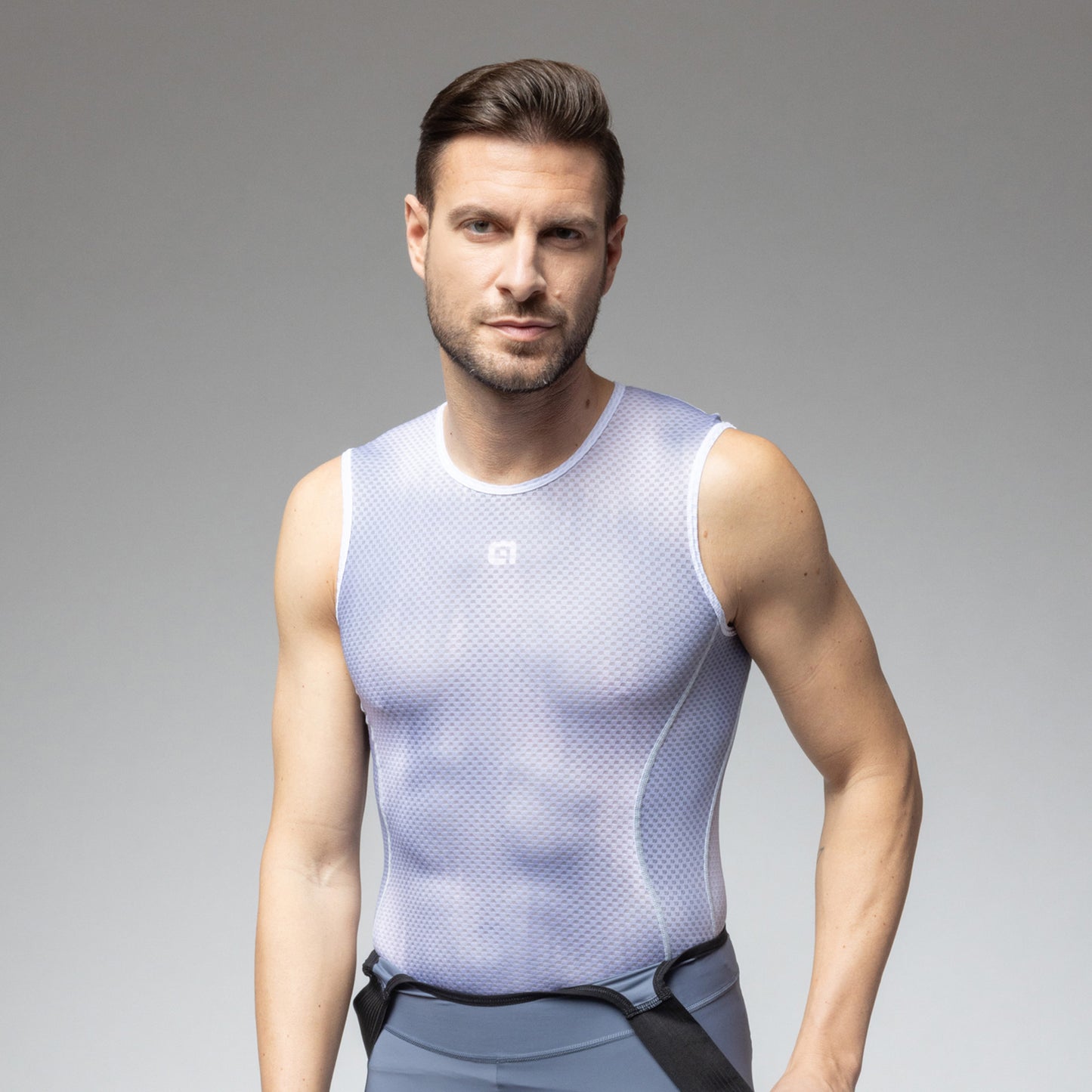 Sleeveless Base Layer Man Argon