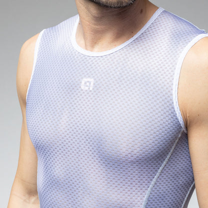 Sleeveless Base Layer Man Argon