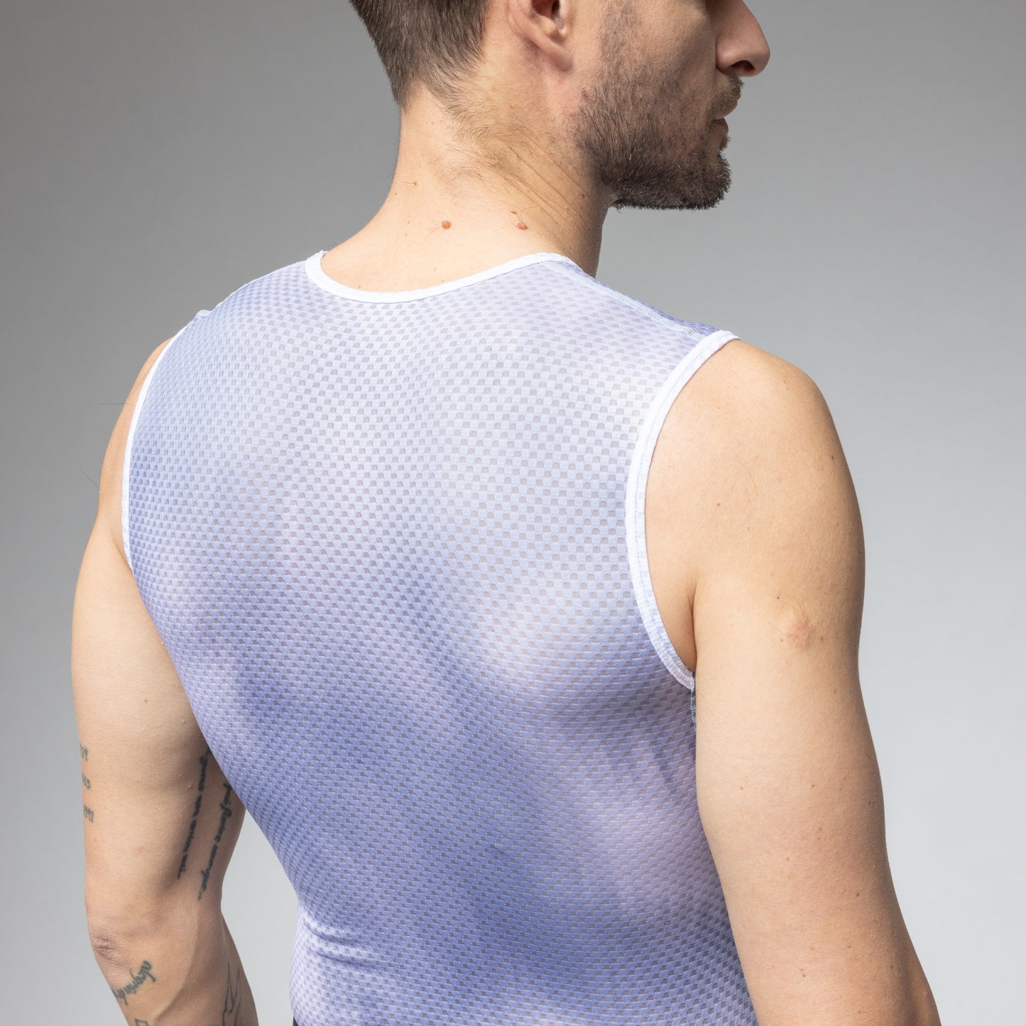 Sleeveless Base Layer Man Argon