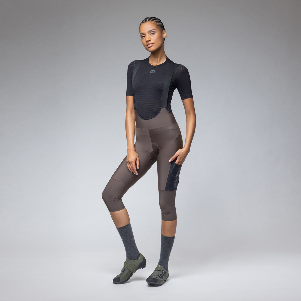 Calzamaglia Con Bretelle Donna Stones Cargo 2.0