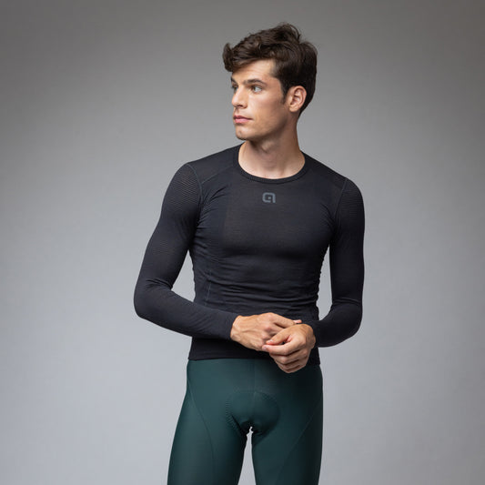 Sottomaglia Manica Lunga Uomo Merino
