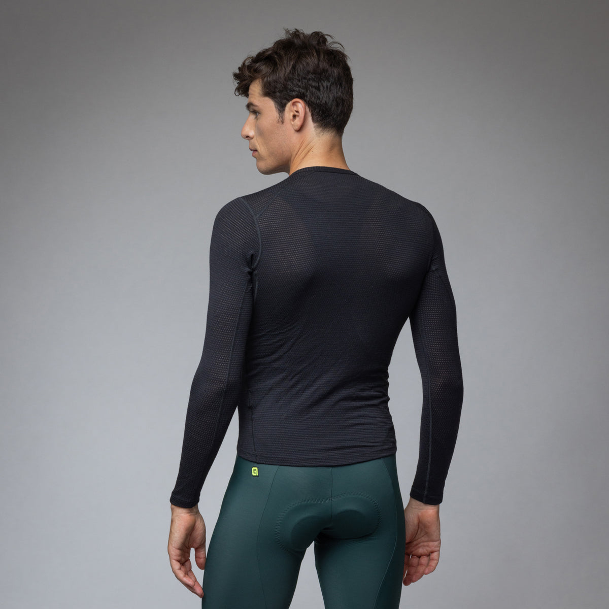 Sottomaglia Manica Lunga Uomo Merino