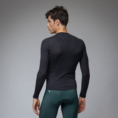 Sottomaglia Manica Lunga Uomo Merino