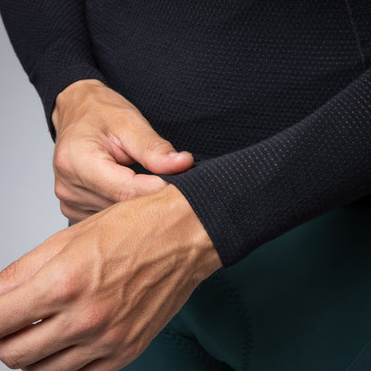 Sottomaglia Manica Lunga Uomo Merino
