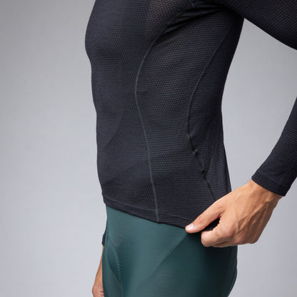 Sottomaglia Manica Lunga Uomo Merino