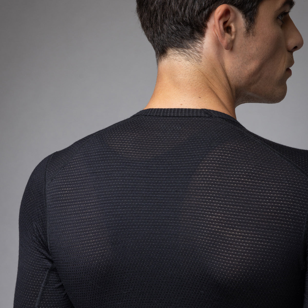Sottomaglia Manica Lunga Uomo Merino