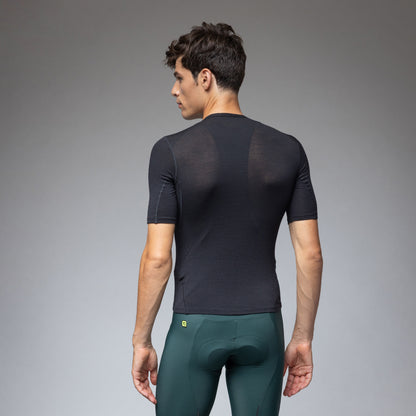 Sottomaglia Manica Corta Uomo Merino