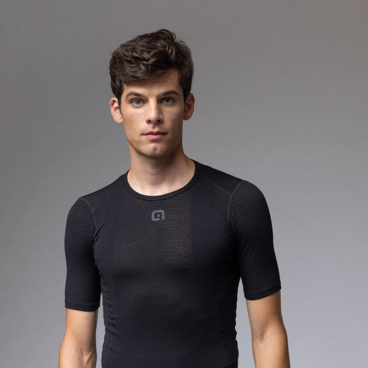 Sottomaglia Manica Corta Uomo Merino