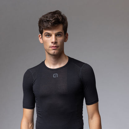 Sottomaglia Manica Corta Uomo Merino